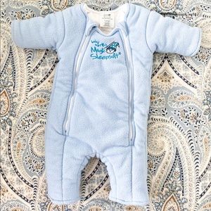 Baby Merlin’s Magic Sleepsuit